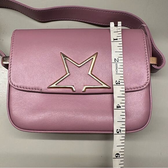 Golden Goose | dusty rose star mini crossbody bag - Picture 3 of 13